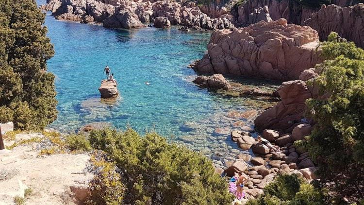 Casa Vacanze Villa Sandrina Costa Paradiso Eksteriør bilde