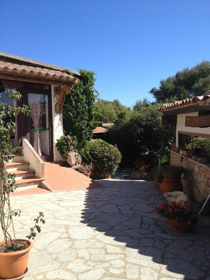 Casa Vacanze Villa Sandrina Costa Paradiso Eksteriør bilde