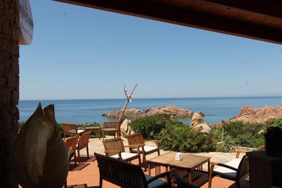 Casa Vacanze Villa Sandrina Costa Paradiso Eksteriør bilde